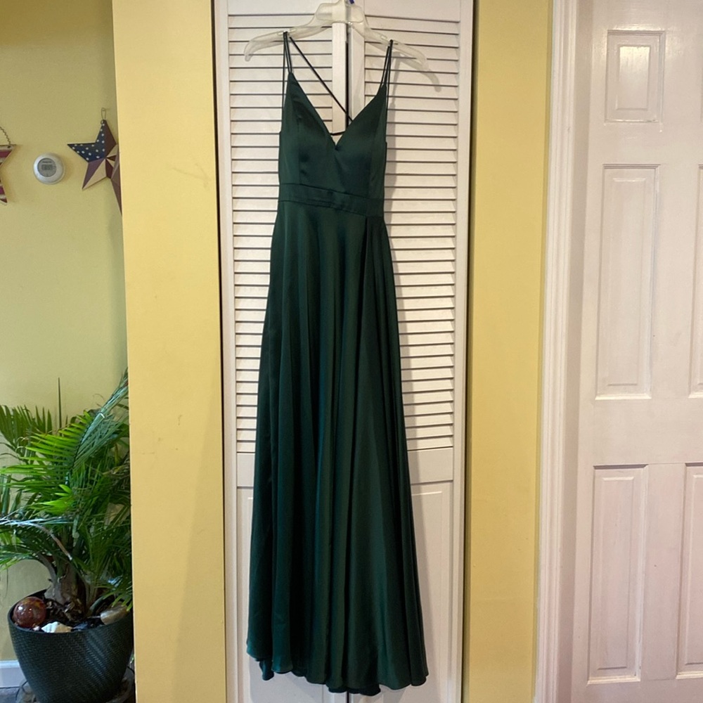 MacDuggal formal gown.